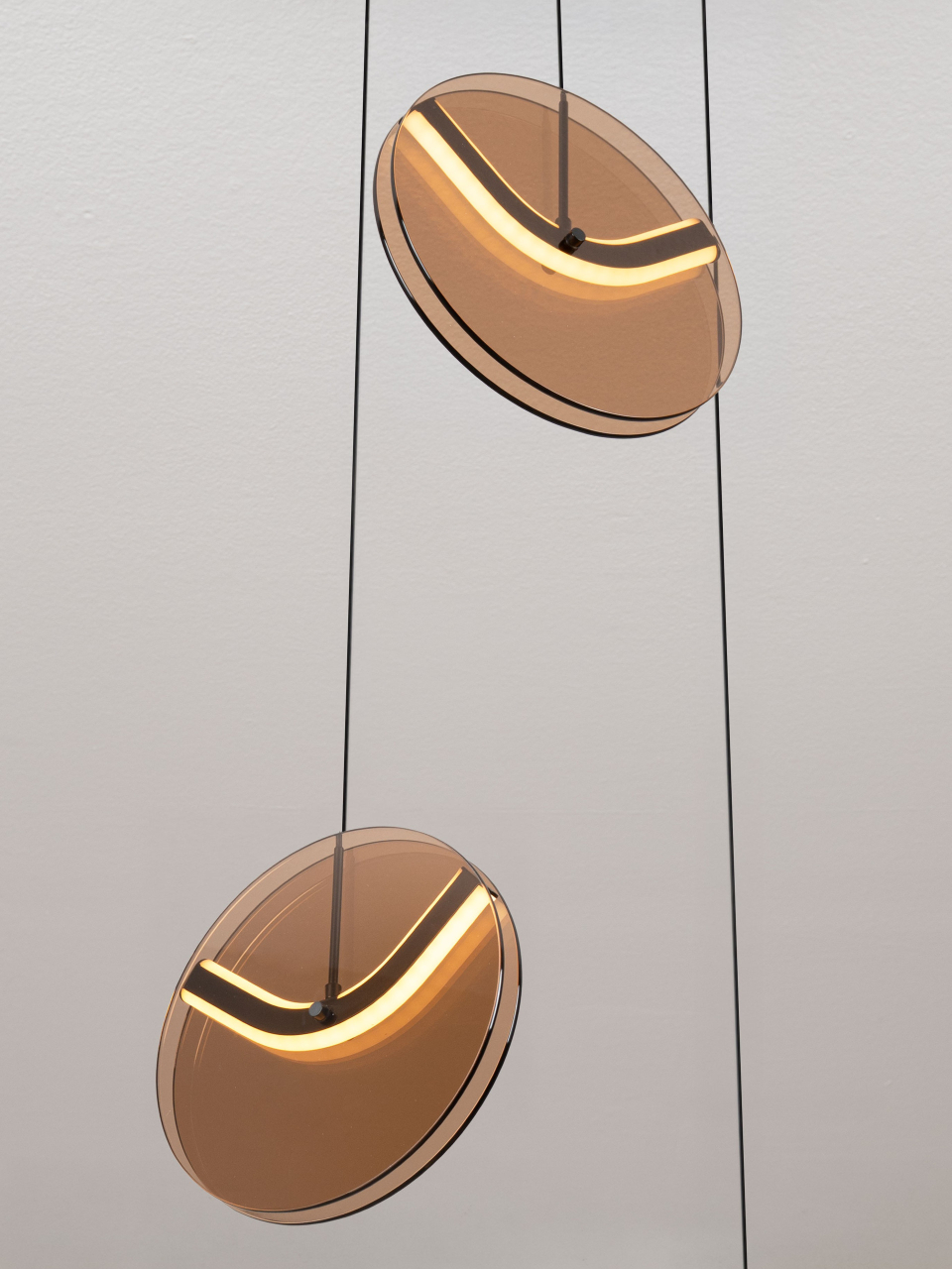 HALLEY 1 champagne - suspensie moderna LED SP3 [7]