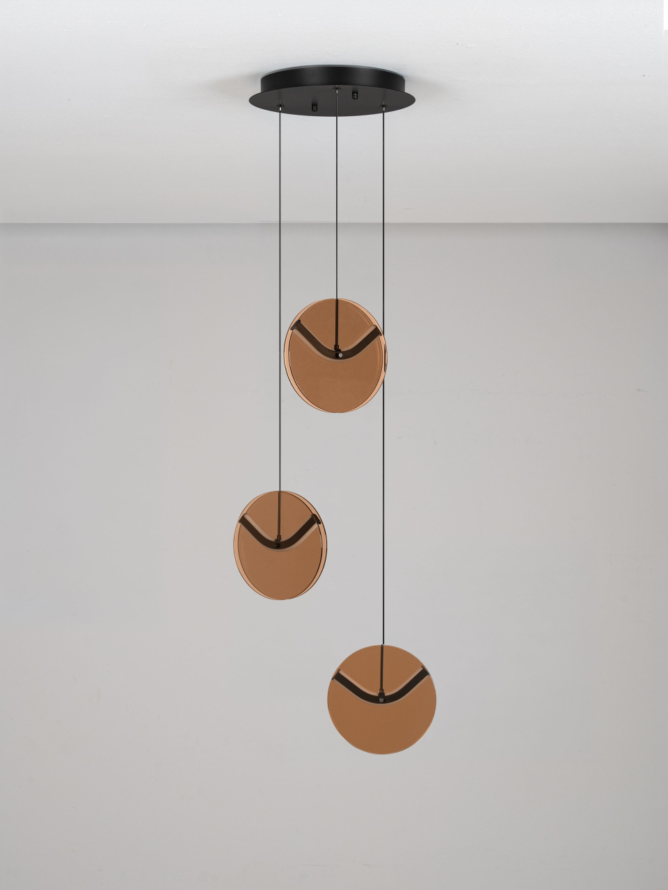 HALLEY 1 champagne - suspensie moderna LED SP3 [3]