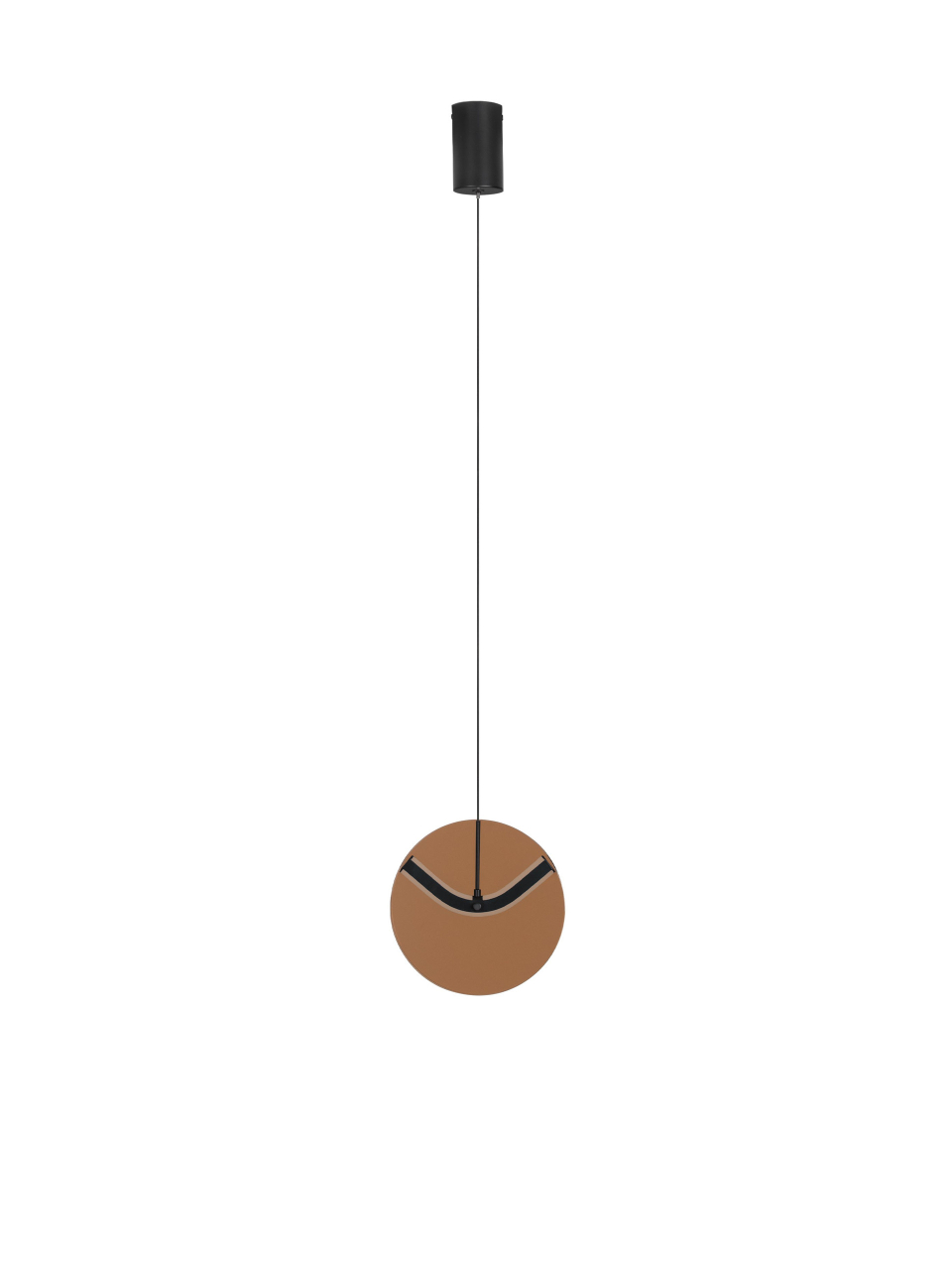 HALLEY 1 champagne - suspensie moderna LED [2]