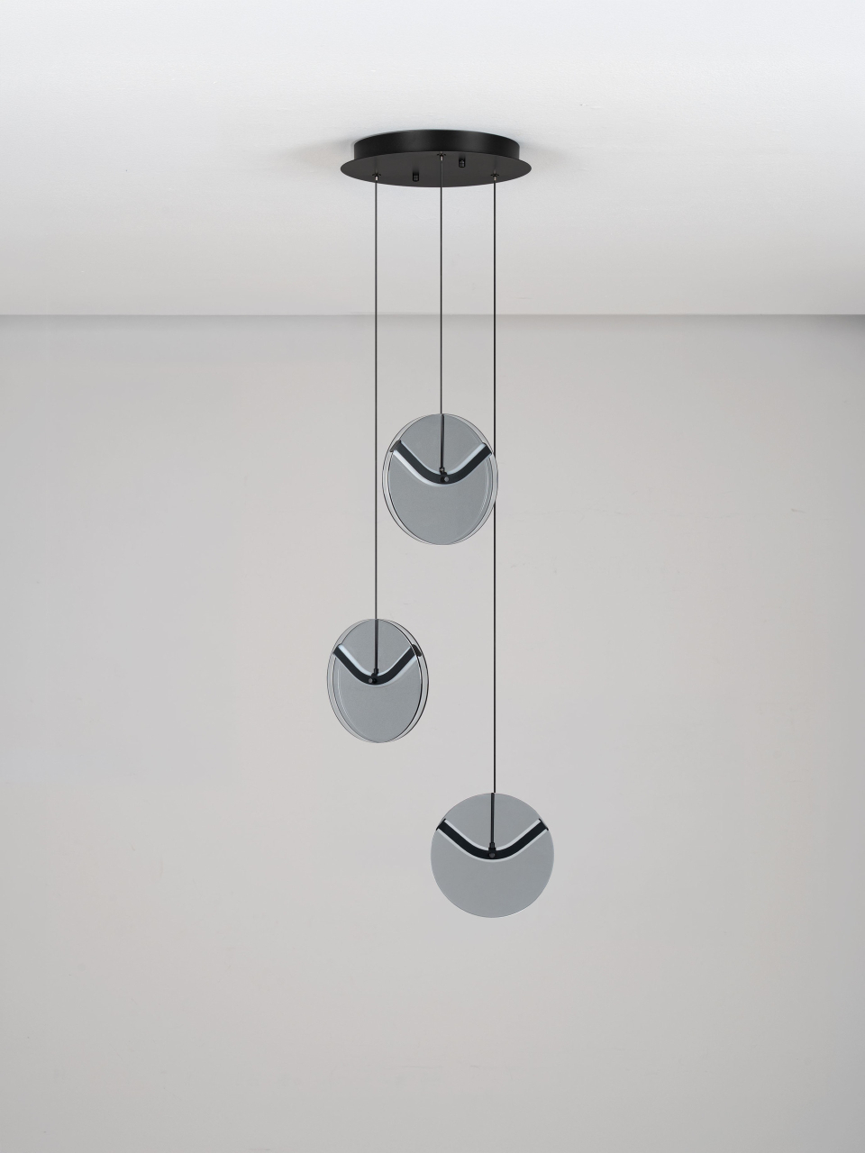 HALLEY 1 smokey - suspensie moderna LED SP3 [3]