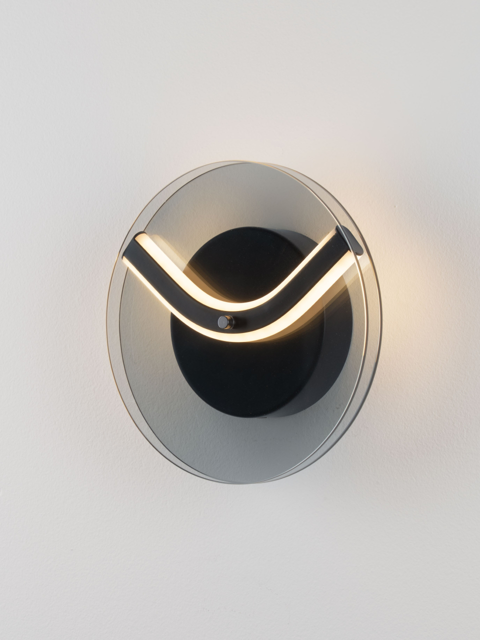 HALLEY 1 smokey - aplica moderna LED [7]
