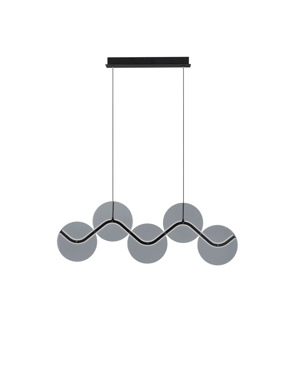 HALLEY 1 smokey - suspensie moderna LED [2]