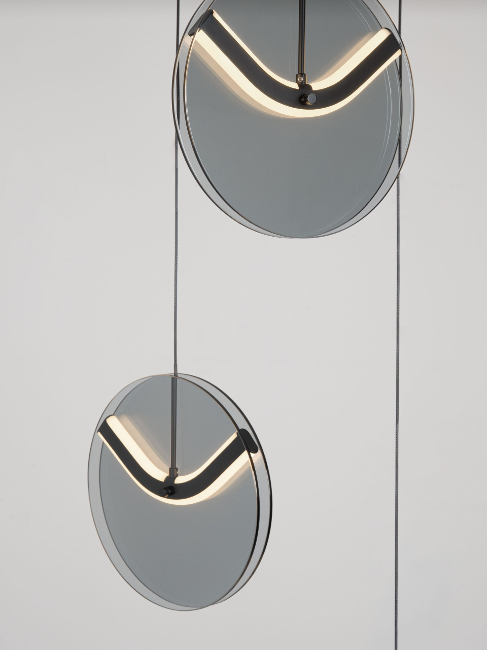 HALLEY 1 smokey - suspensie moderna LED SP3 [7]