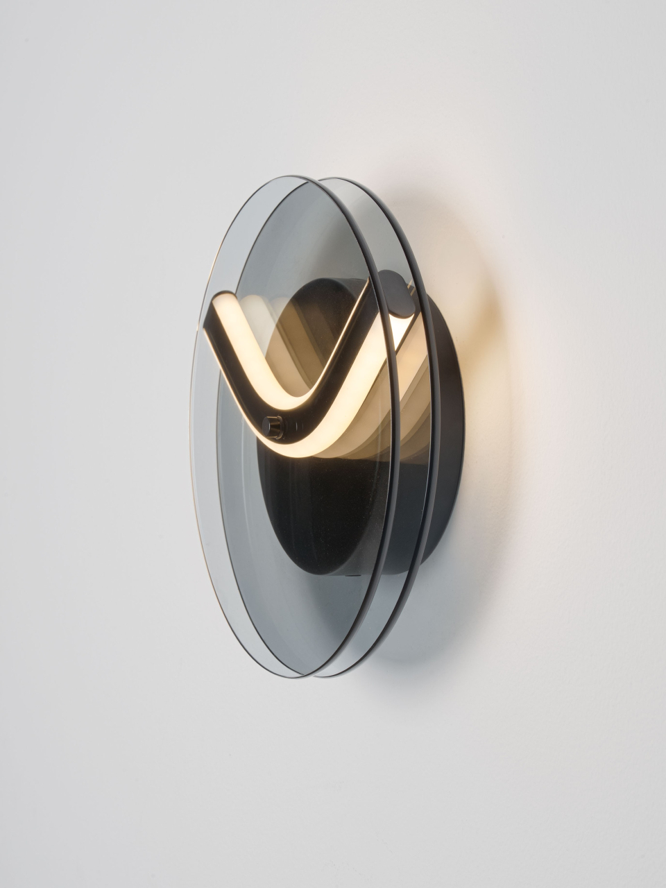 HALLEY 1 smokey - aplica moderna LED [5]