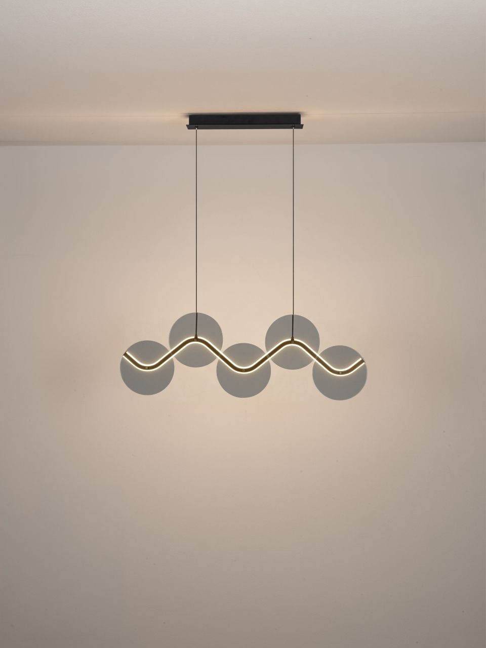 HALLEY 1 smokey - suspensie moderna LED [8]
