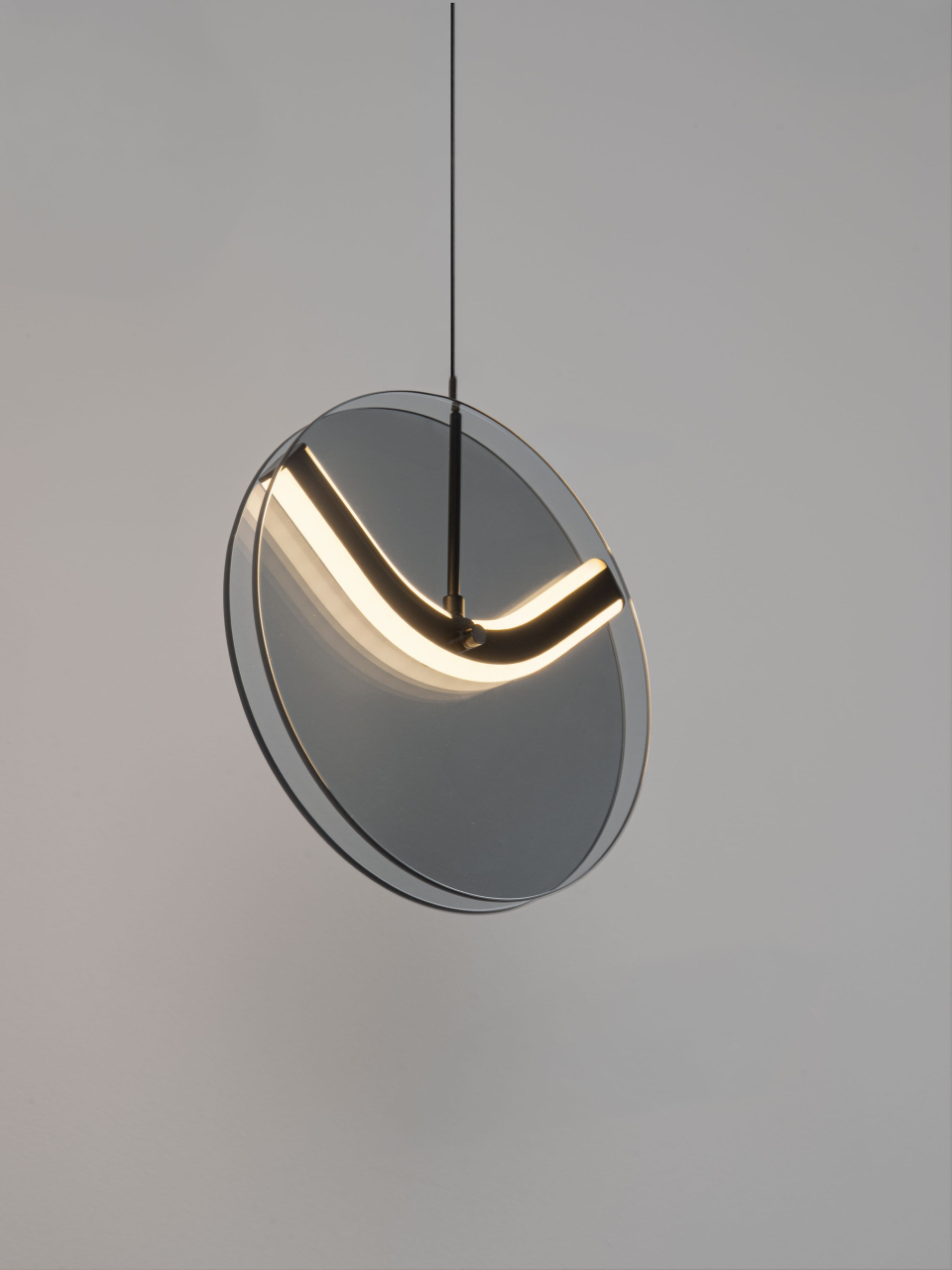 HALLEY 1 smokey - suspensie moderna LED SP1 [6]