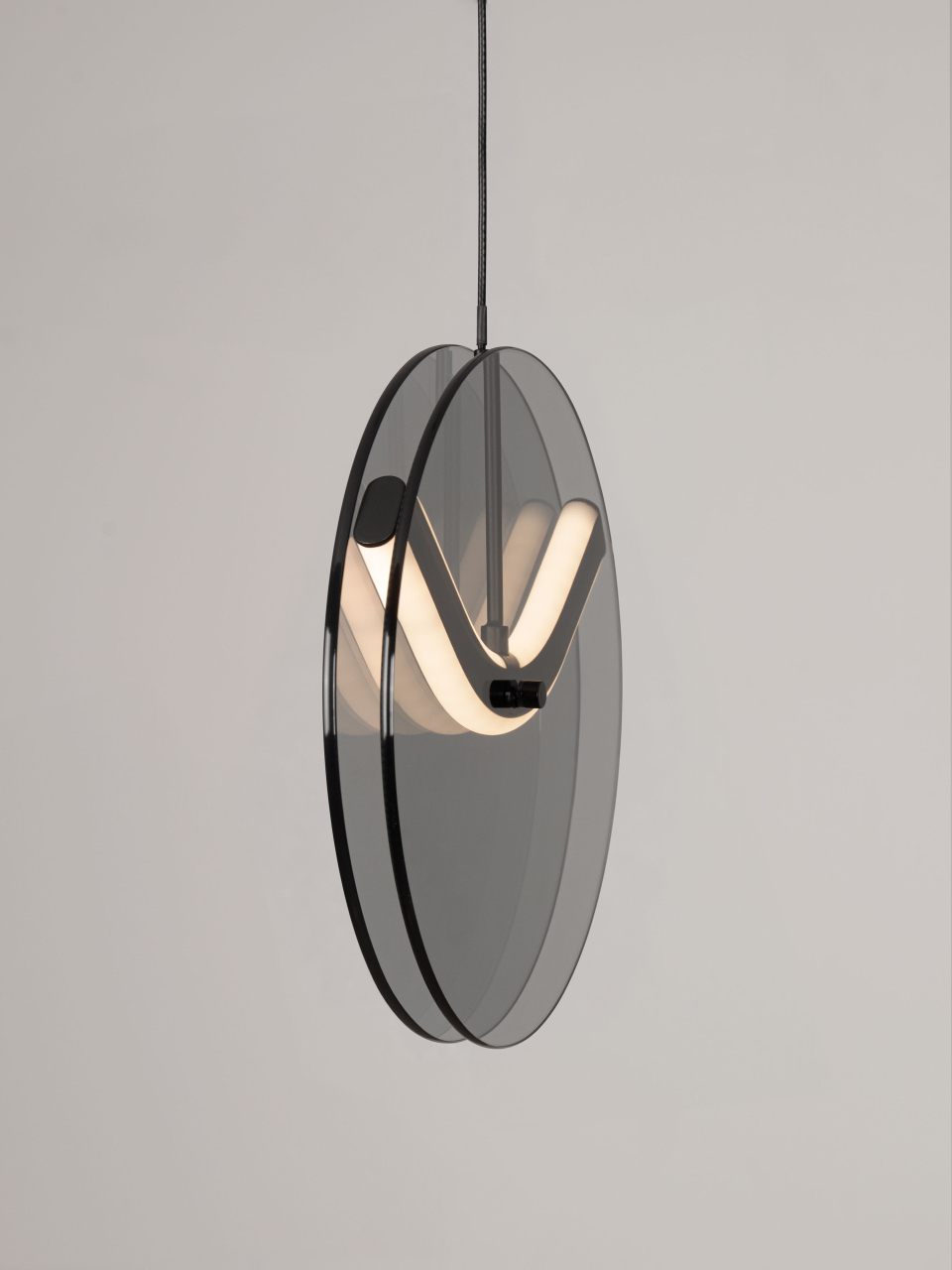 HALLEY 1 smokey - suspensie moderna LED SP1 [5]