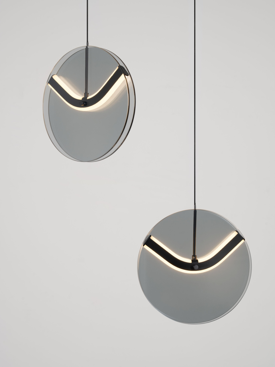 HALLEY 1 smokey - suspensie moderna LED SP3 [6]