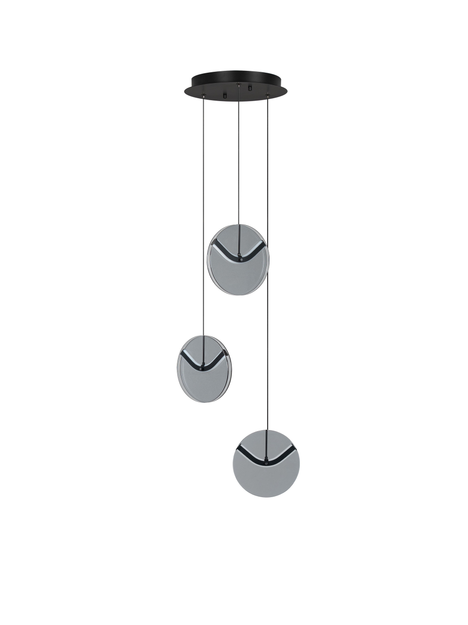 HALLEY 1 smokey - suspensie moderna LED SP3 [2]