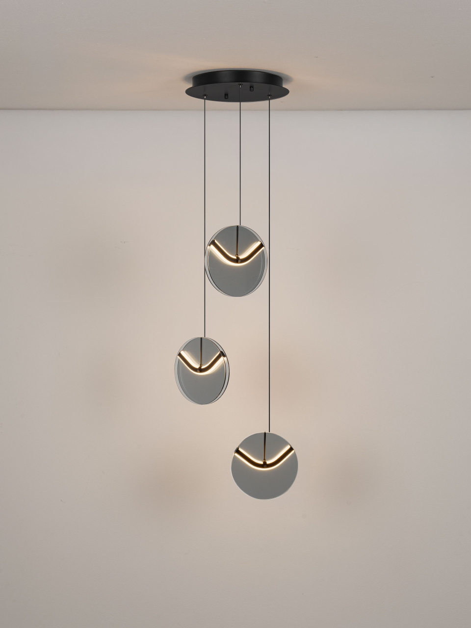 HALLEY 1 smokey - suspensie moderna LED SP3 [8]