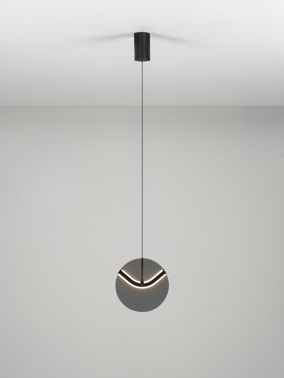 HALLEY 1 smokey - suspensie moderna LED SP1 [4]