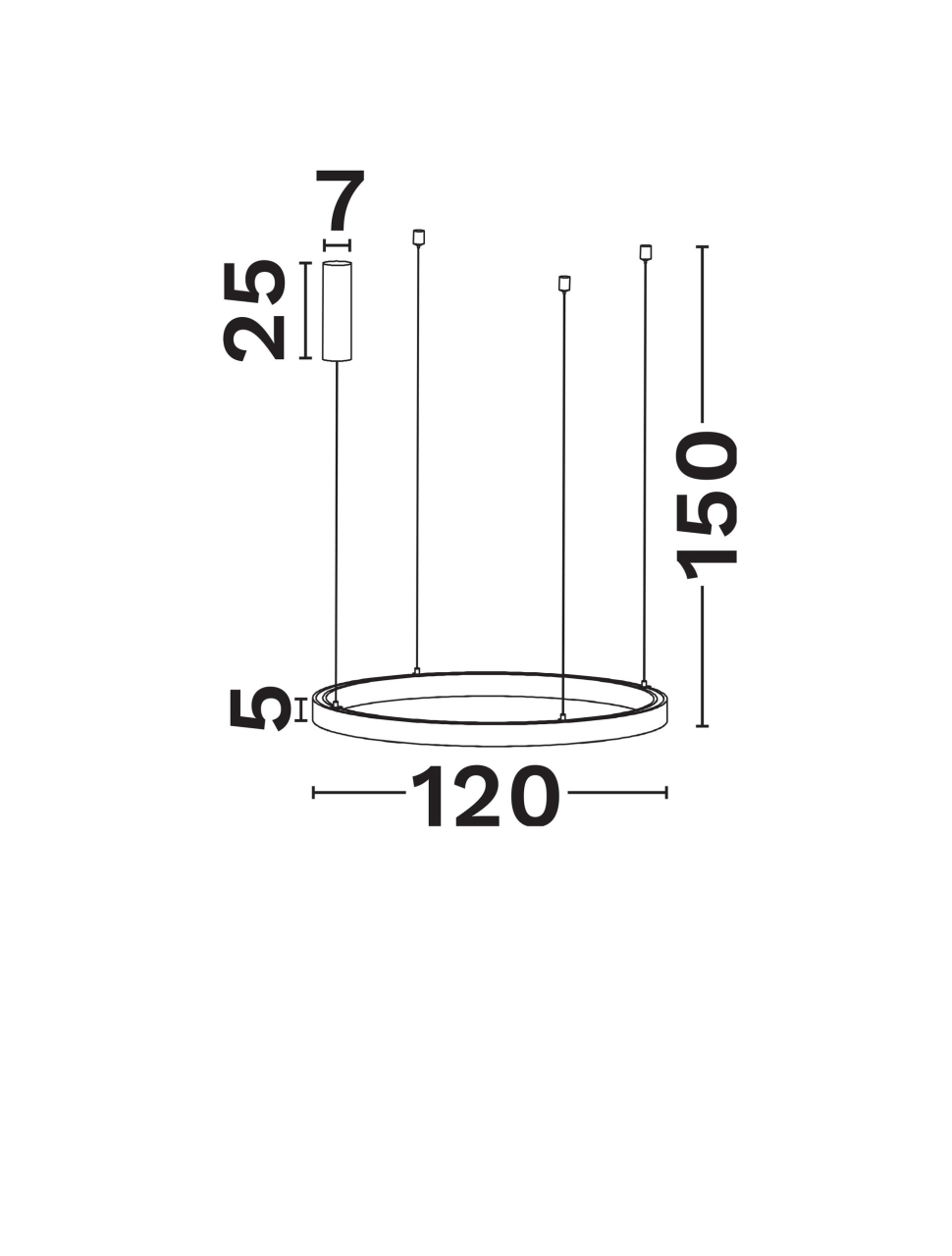 Halo Magnetic B30-15W-D120 [6]