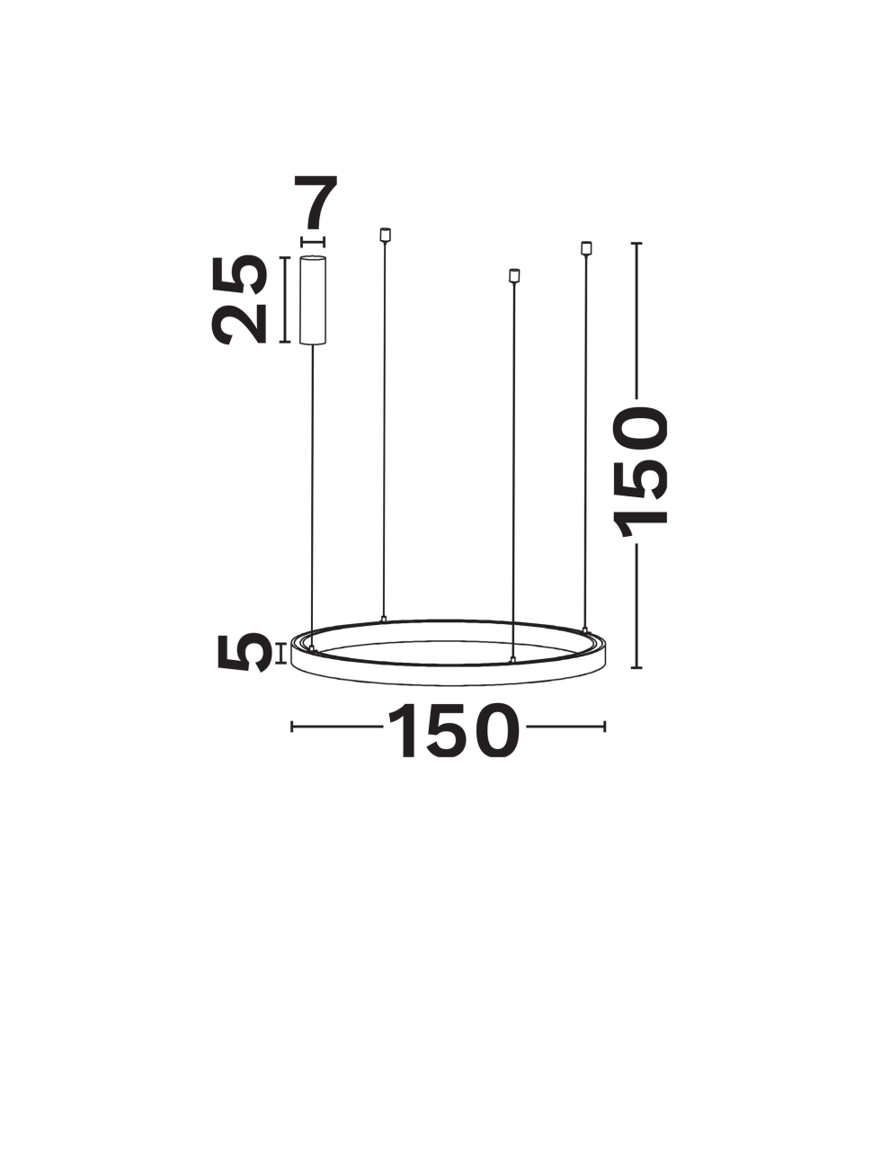 Halo Magnetic B30-18W-D150 [6]