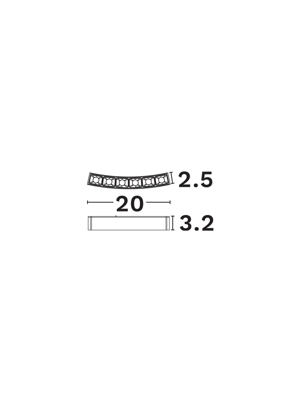 Halo Magnetic B30-D20-A48 [5]