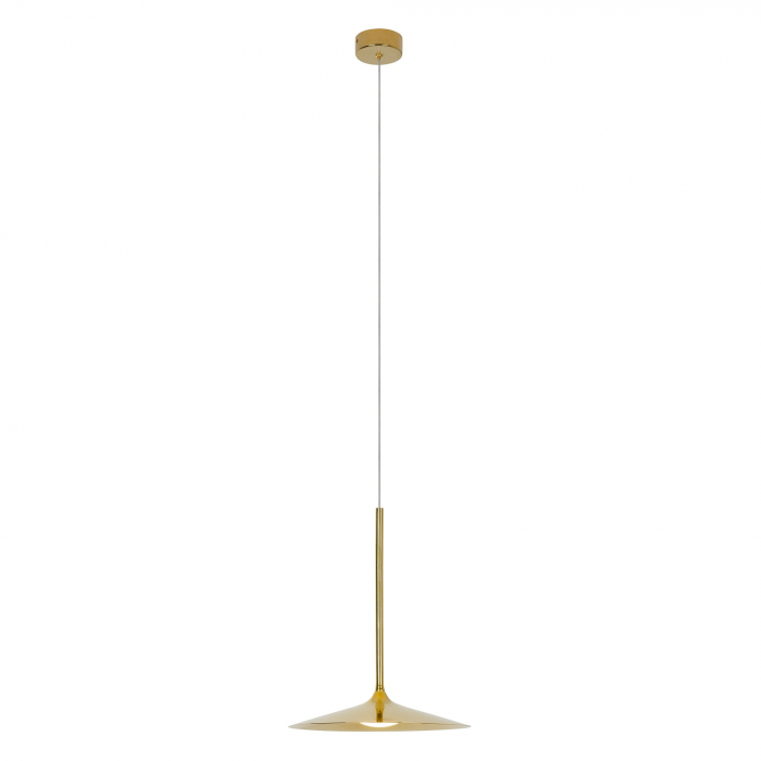 Maxlight Hana P0460 - suspensie moderna LED - auriu [1]