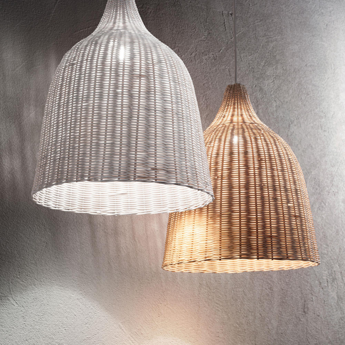 LUSTRA SIMPLA RUSTICA HAUNT SP1 - IDEAL-LUX [2]