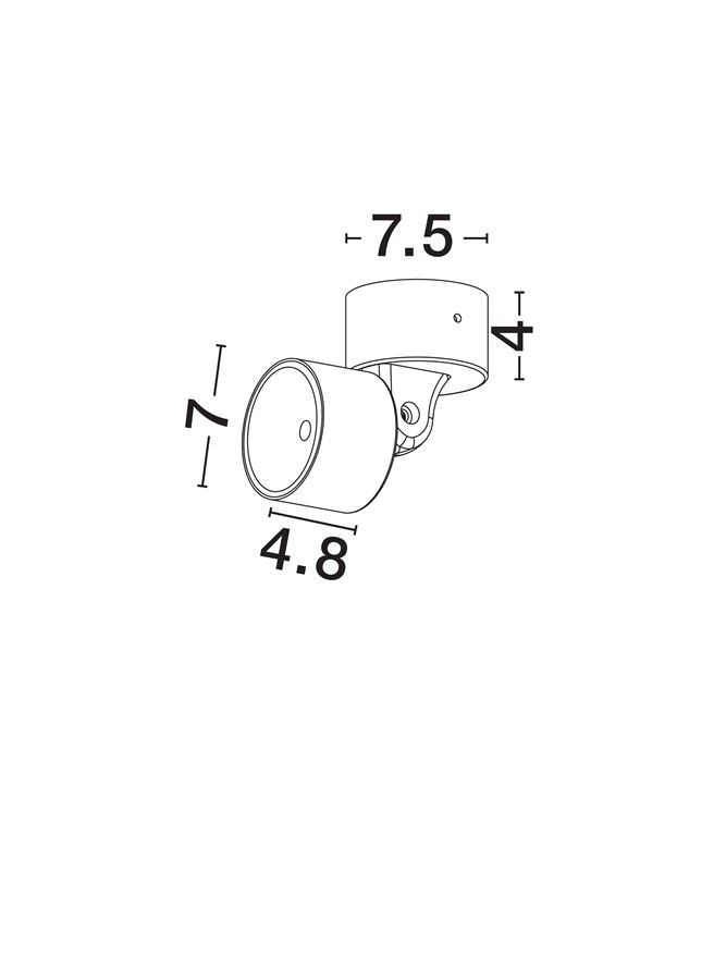 HELMET aplica exterioara LED 9971468 [8]