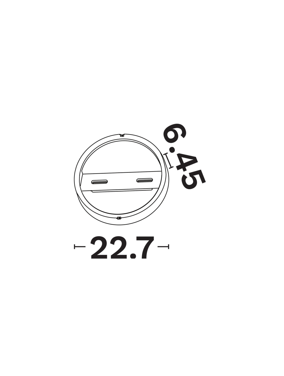 Hermit W-18W-SM-D22.8 [4]