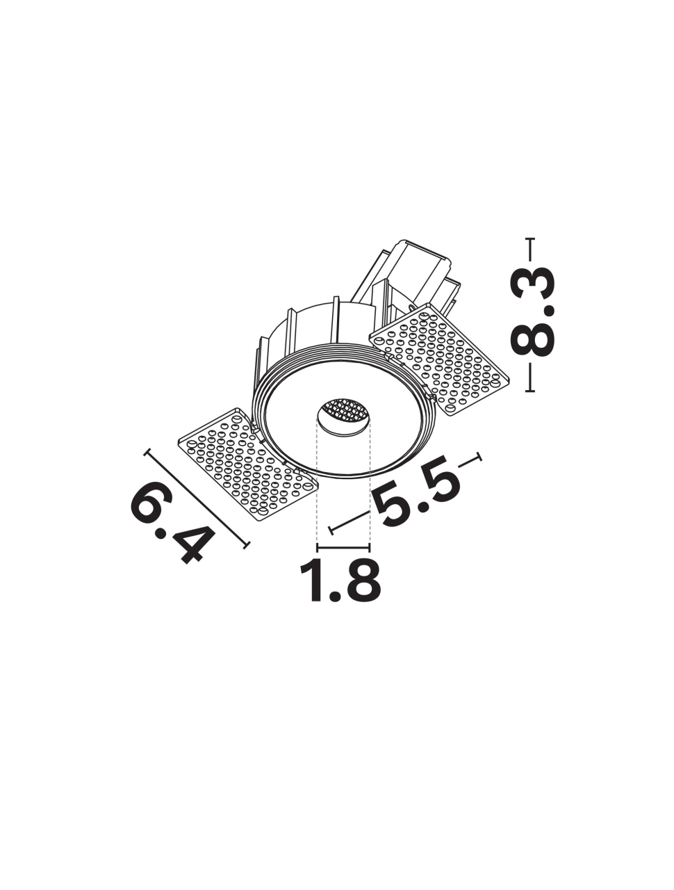 Hollow W30-7W-TL-D5.5 [4]