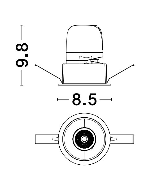 Homer B30-10W-RC-D8.5-A24 [5]