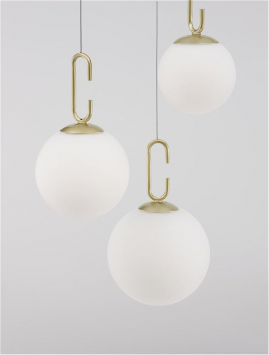 Suspensie moderna Hook SP3 - 9695223 - corpuri de iluminat moderne [2]