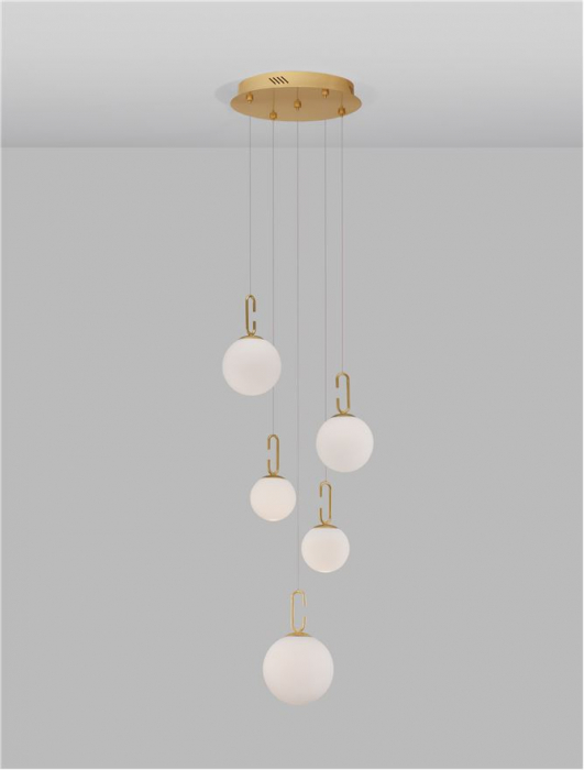 Suspensie moderna Hook SP5 - 9695222 - corpuri de iluminat moderne [3]