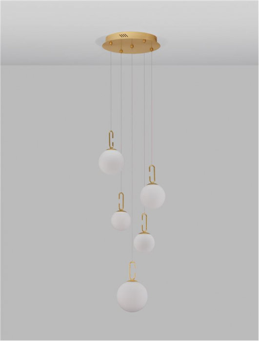 Suspensie moderna Hook SP5 - 9695222 - corpuri de iluminat moderne [2]