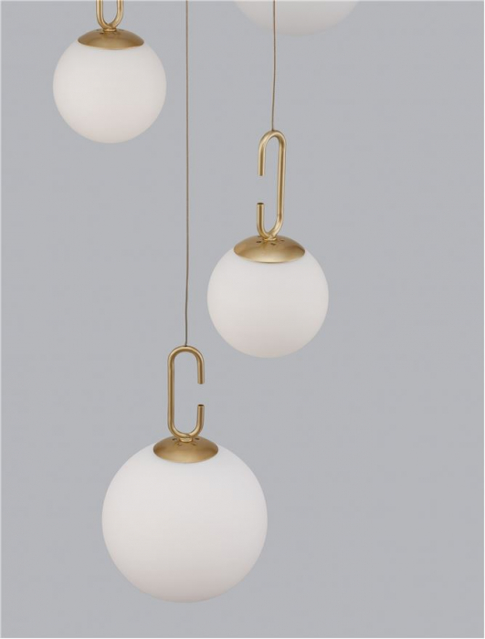 Suspensie moderna Hook SP5 - 9695222 - corpuri de iluminat moderne [6]