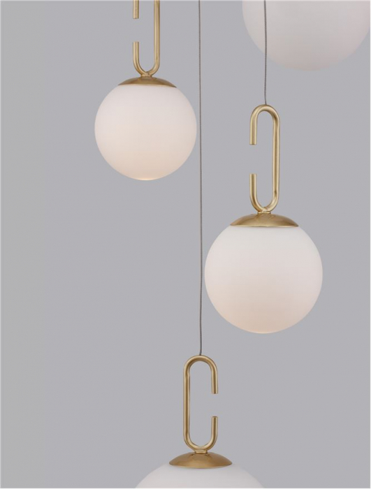Suspensie moderna Hook SP5 - 9695222 - corpuri de iluminat moderne [4]