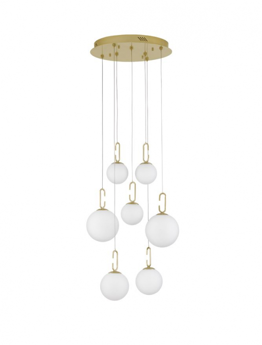 Suspensie moderna Hook SP7 - 9695221 - corpuri de iluminat moderne [2]