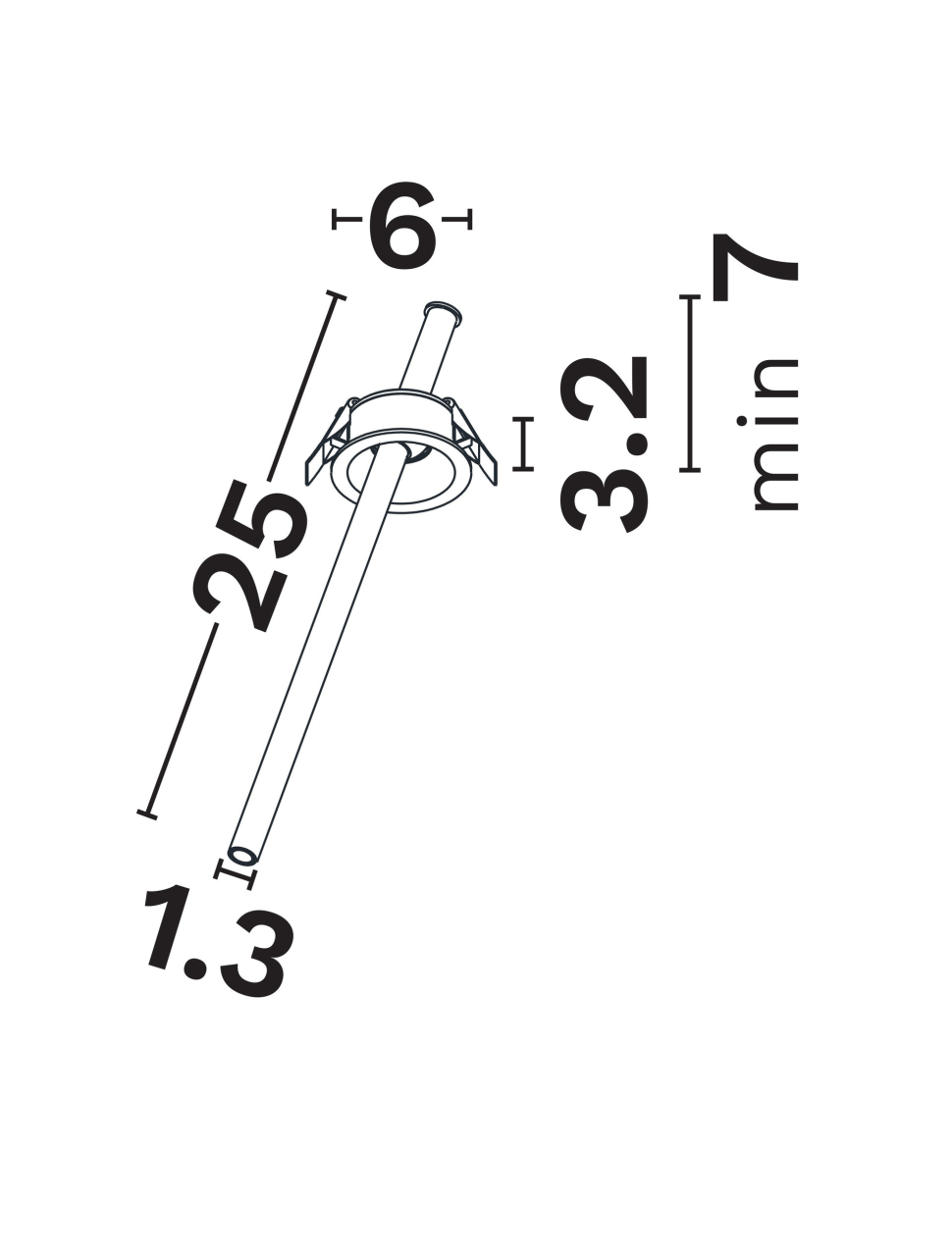 Hue B30-3W-RC-D6-H25 [7]