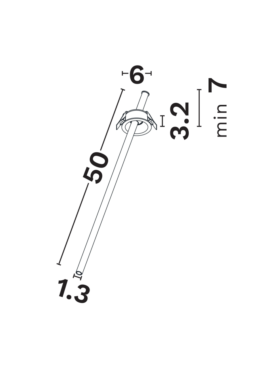 Hue W30-3W-RC-D6-H50 [5]