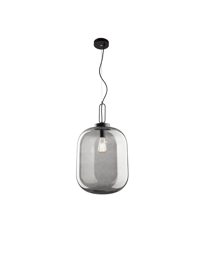 HUNTER suspensie SP1 - 9120668 - Black Aluminium & Smoke Glass [2]