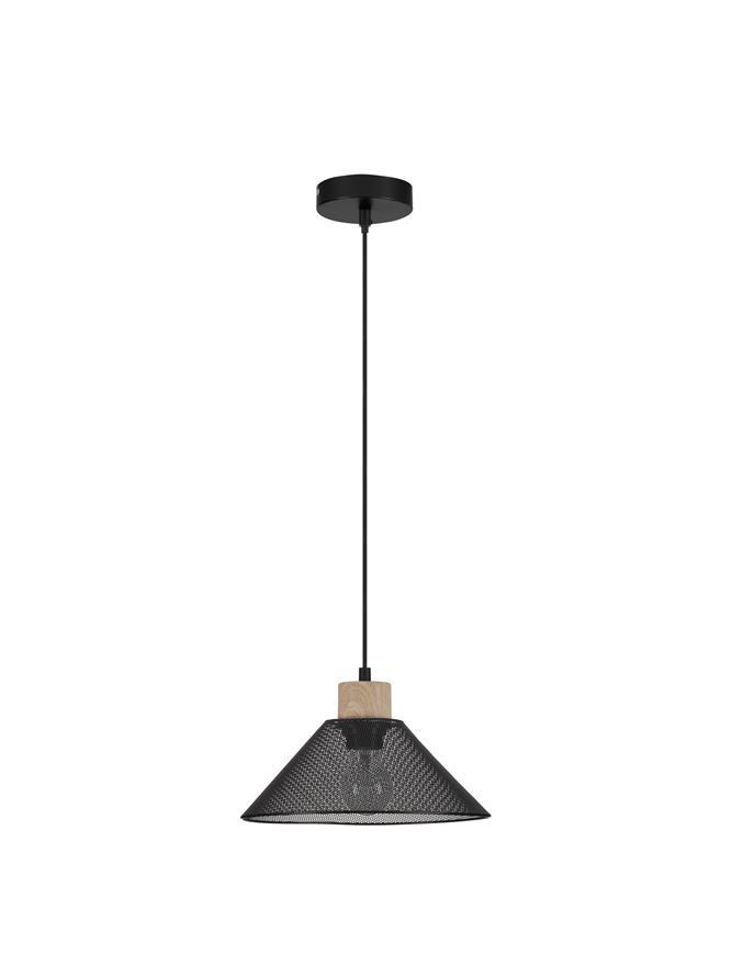 IAN suspensie SP1 - 9620128 - Matt Black Metal Natural Wood [2]