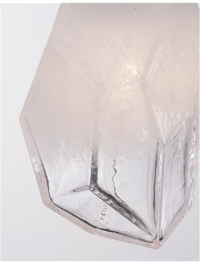 ICE suspensie SP1 - 9160231 - Gradient White Colour Glass & White Metal [5]