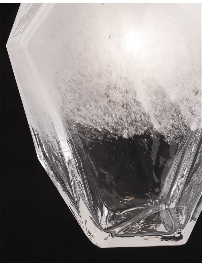ICE suspensie SP5 - 9260235 - Gradient White Colour Glass & White Metal [7]