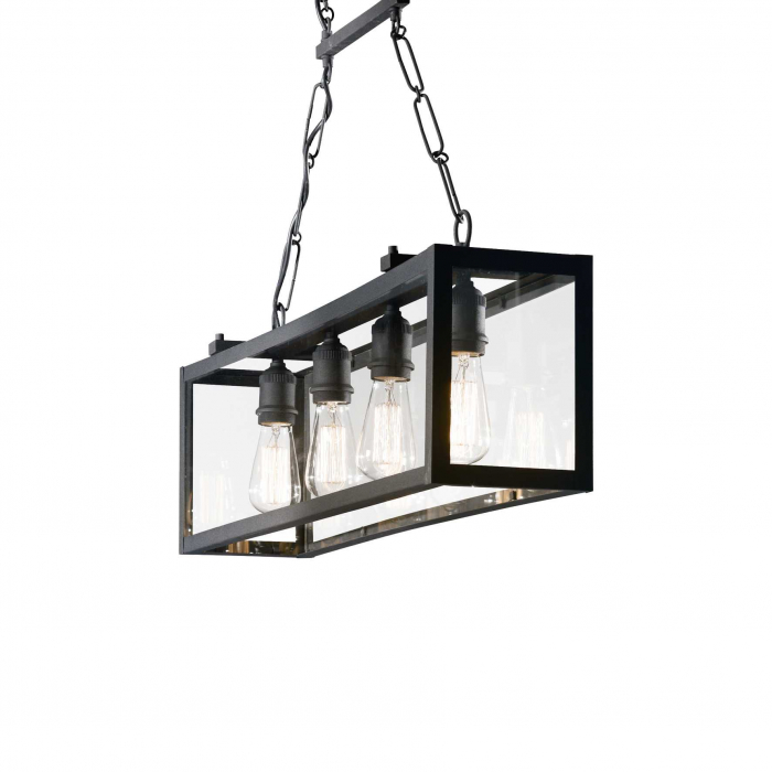 Suspensie modern industriala IGOR SP4- Ideal -Lux [2]