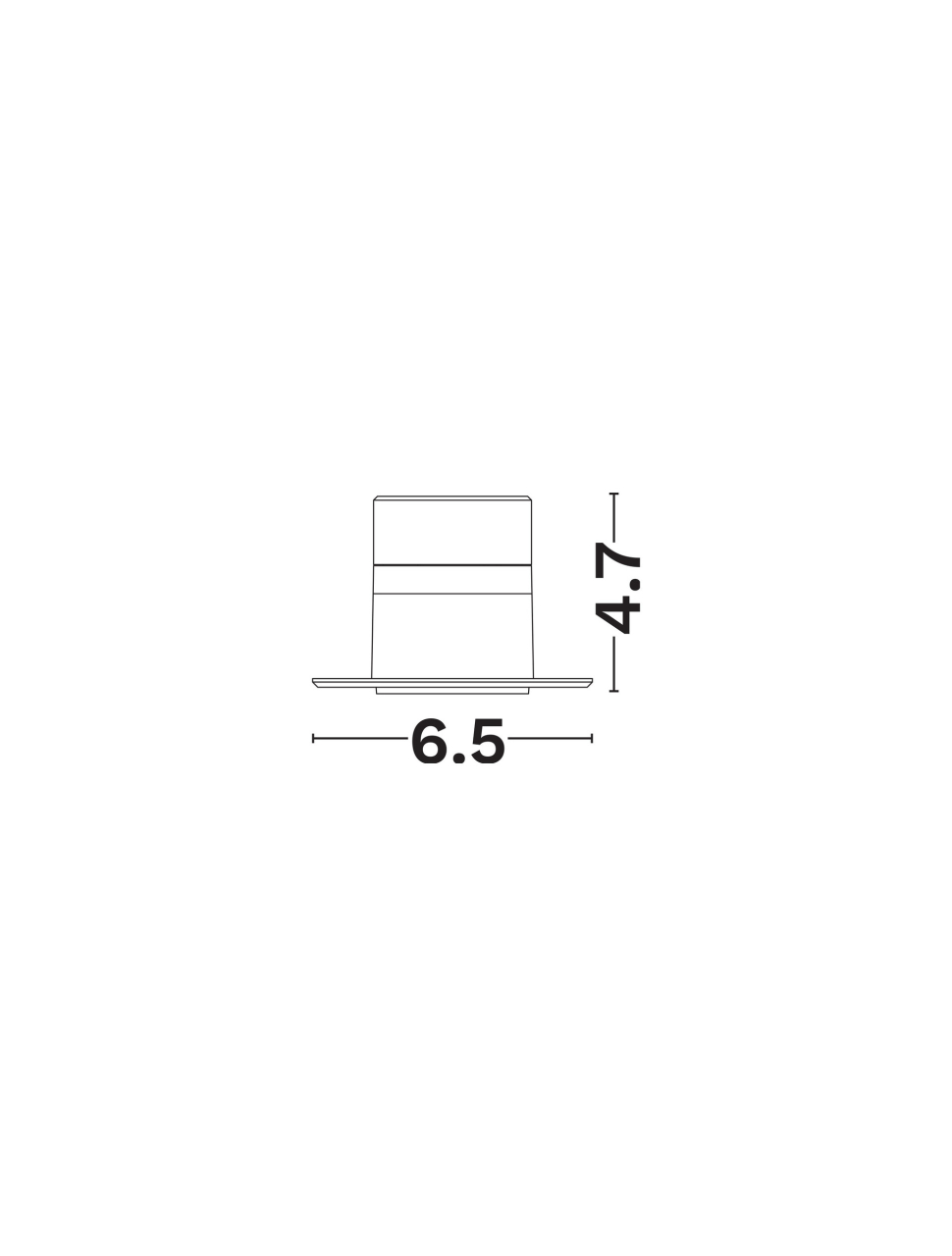 Imagine 2 B-Base Black AluminiumD:6.5 [2]