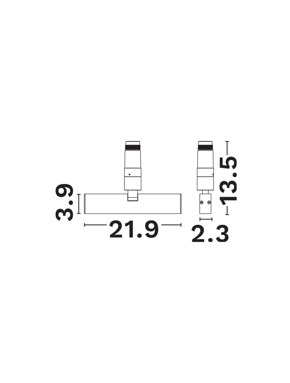 Imagine Lighting Systems B30-12W-A60-D12-Linear [3]