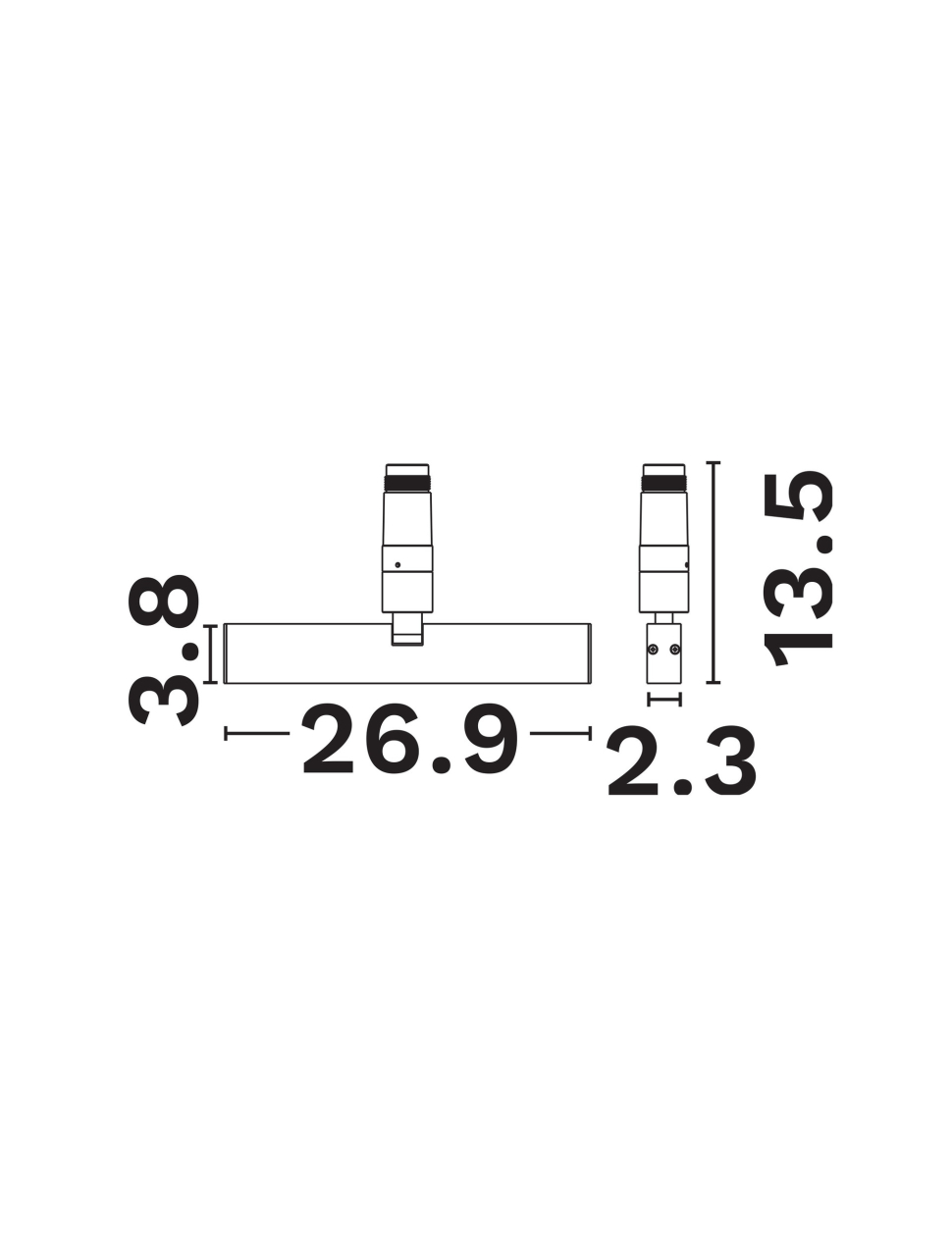 Imagine Lighting Systems B30-12W-A60-D12-Wall [3]