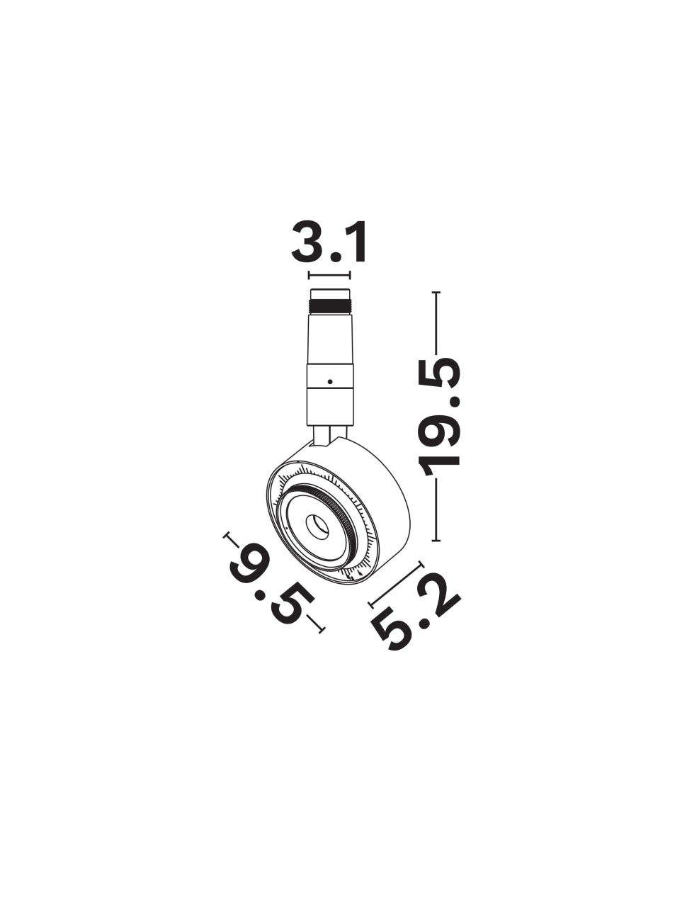 Imagine Lighting Systems B30-22W-Dali [4]