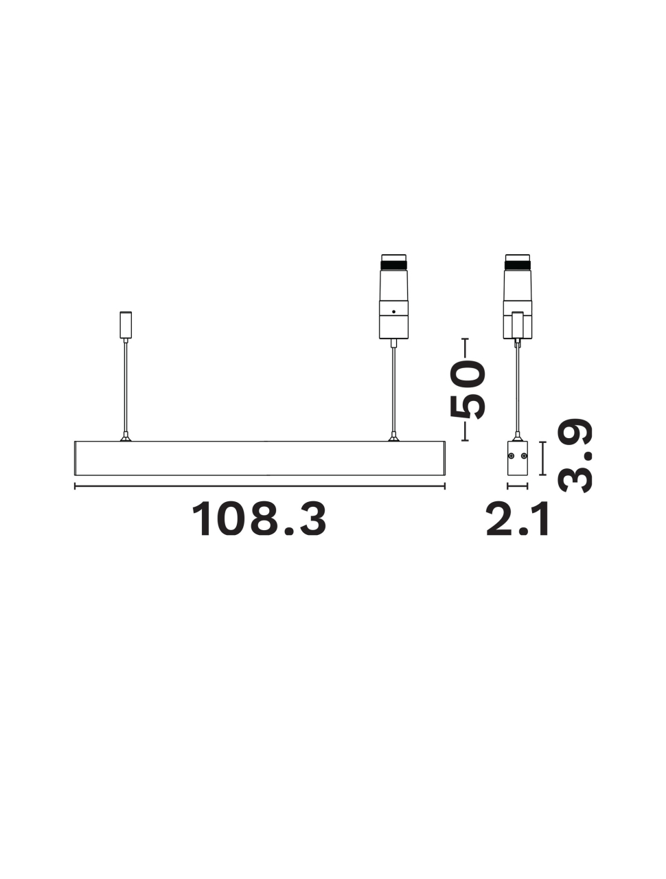 Imagine Lighting Systems B30-24W-A36-Pendant [3]