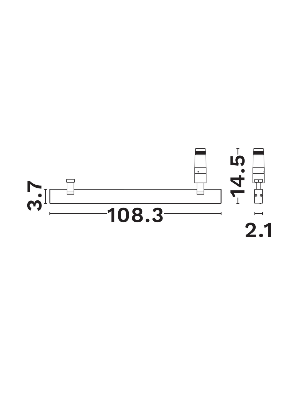Imagine Lighting Systems B30-24W-A60-SM-Linear [3]