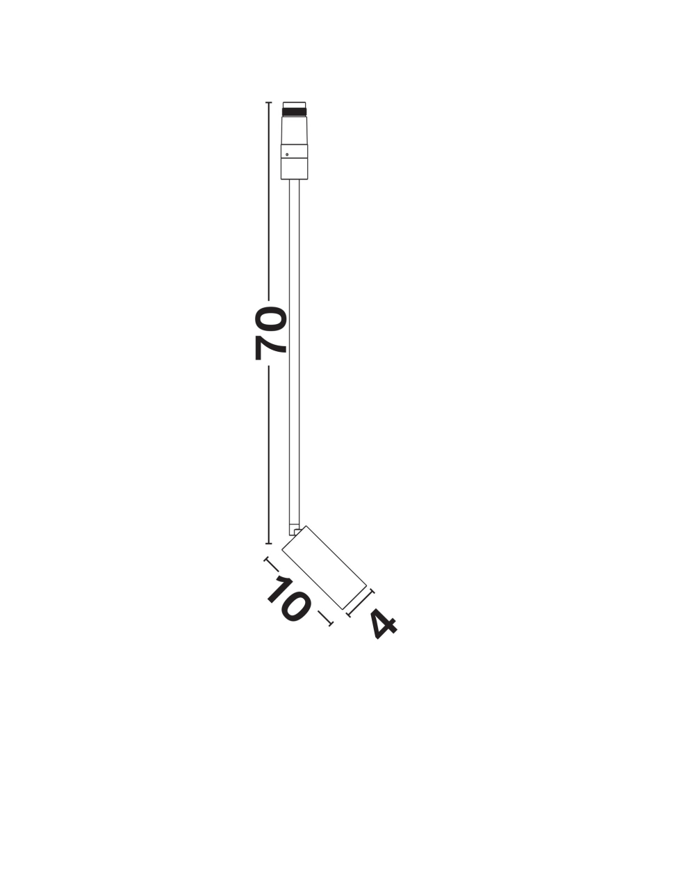 Imagine Lighting Systems B30-9W-SM-downrod [3]