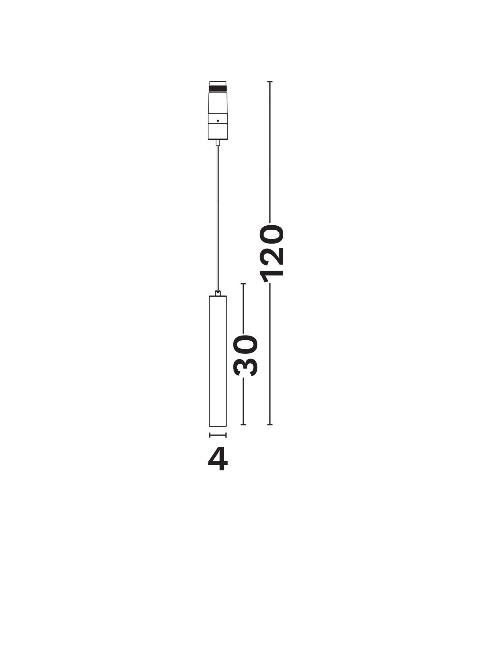 Imagine Lighting Systems B30-9W-SU [2]