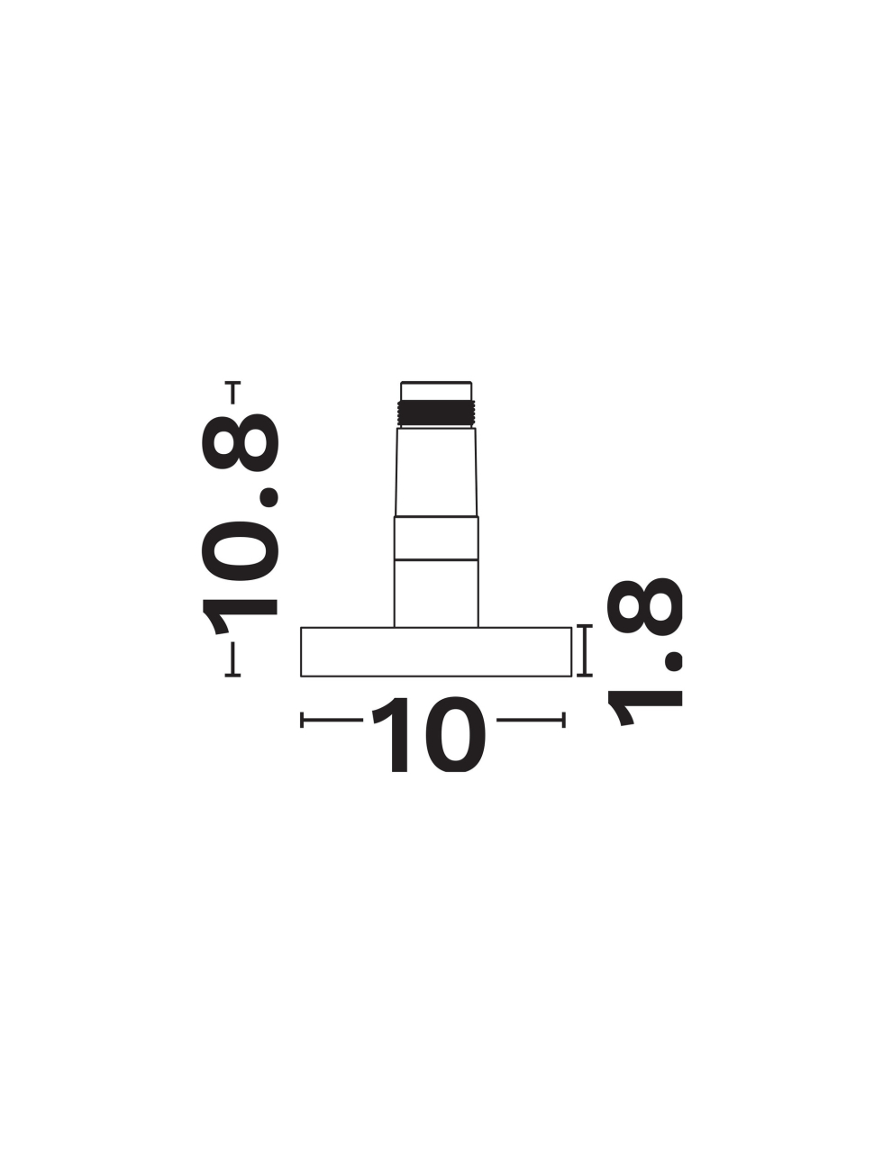 Imagine Lighting Systems W30-12W-A60-D10 [2]