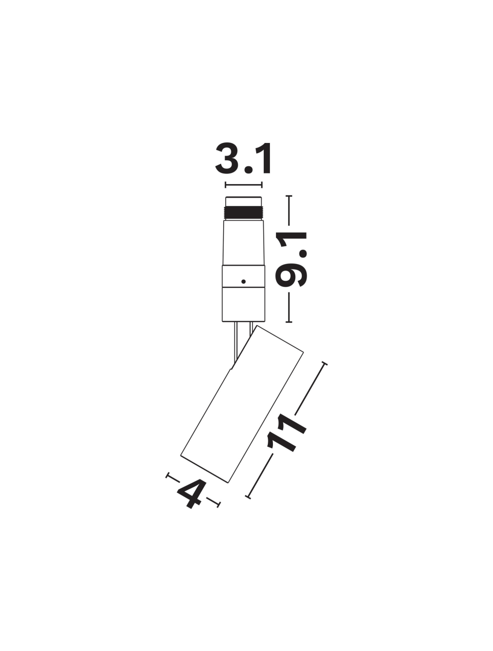 Imagine Lighting Systems W30-6W-A24-Spot [2]
