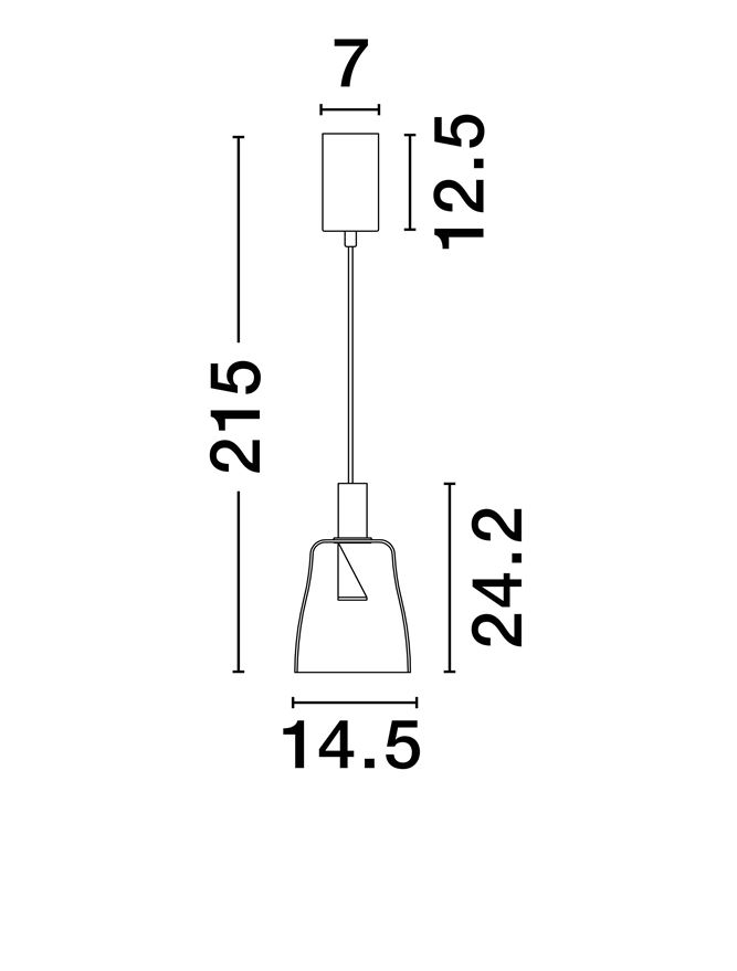 IMATIA suspensie LED 9236391 [8]