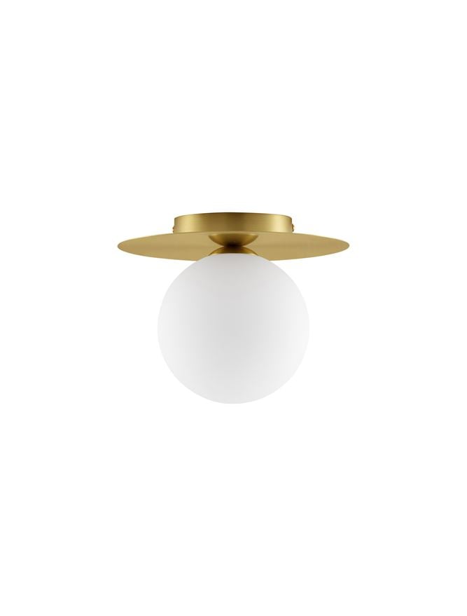 INDIGO plafoniera - 9501246 - Gold Metal & Opal Glass [2]