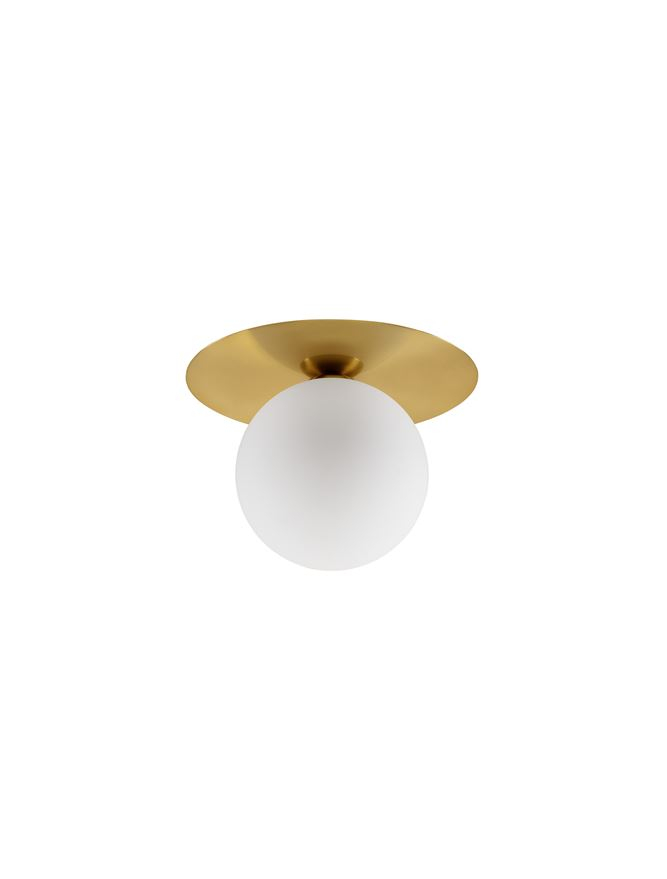 INDIGO plafoniera - 9501246 - Gold Metal & Opal Glass [3]